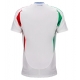 Italia Tricou Fotbal Replică European 2024 Barbati Deplasare